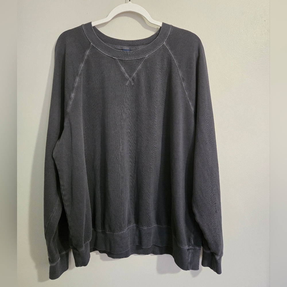 Old Navy Dark Gray Crewneck